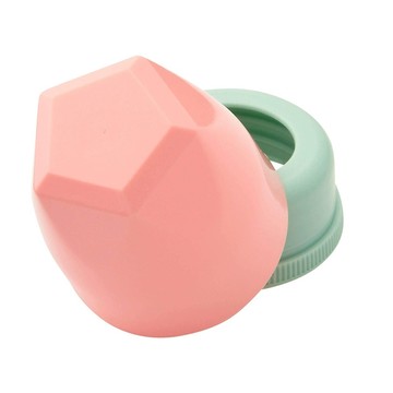 日本 Dr. Betta 替換奶瓶蓋 專屬奶瓶配件  多款造型顏色可選  粉色  1個