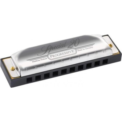 HOHNER ブルースハーモニカ 初心者セット スペシャル20 & ブルース