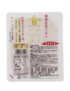 金のいぶき 発芽玄米 パックごはん (150g×12パック)