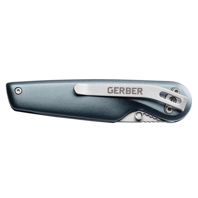 ガーバー G2825 エアフォイル 直刃 折畳み ナイフ  GERBER AIRFOIL メール便配送可