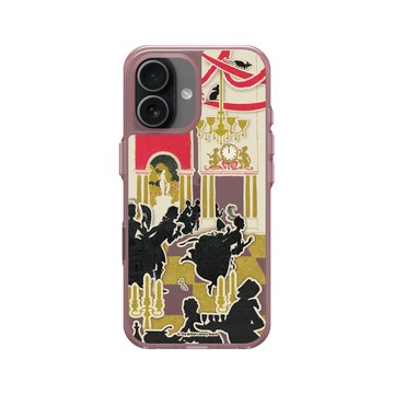 iPhone 17 Clear (相機按鈕) 晶醺玫 - The British Library - 灰姑娘逃離舞會