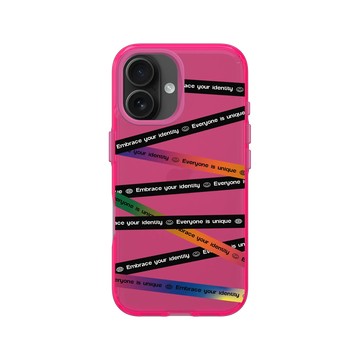 iPhone 16 Clear 粉漾桃 - Love in All ____ - 致世上唯一的你