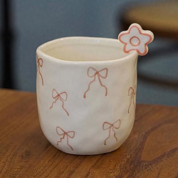 陶瓷杯 咖啡杯 牛奶杯 喝茶泡茶 熱飲冷飲 輕奢簡約 辦公室家用