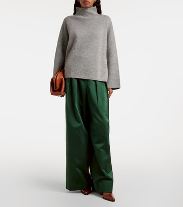 Jardin des Orangers Wool and cashmere sweater