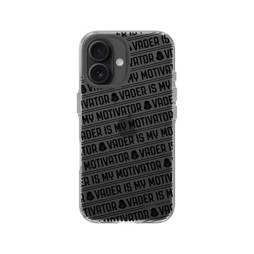 iPhone 16 Clear 透明 - 迪士尼-星際大戰 Star Wars - 黑武士-潮流系列