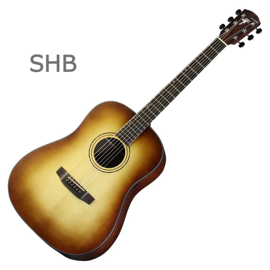 Kヤイリ SL-PF2 ギター担当厳選 アコギ初心者セット アコースティックギター 〔WEBSHOP限定〕