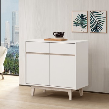 直人木業-TIME現代風82公分廚櫃