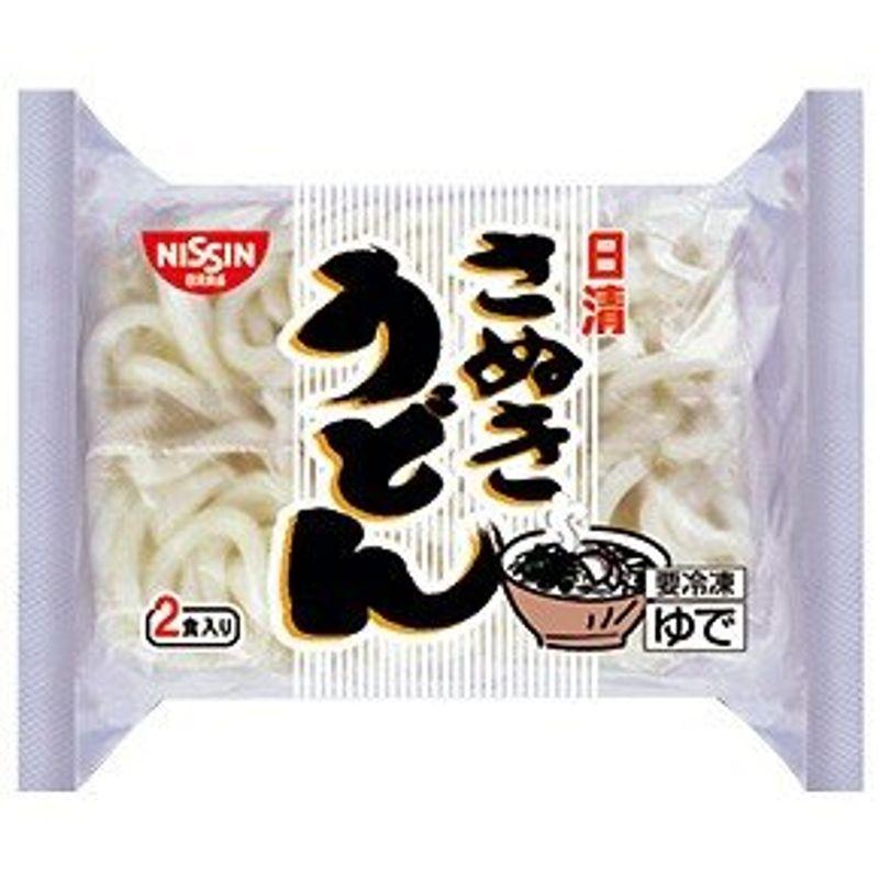 冷凍食品 日清 さぬきうどん 2食×10入