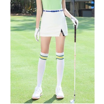 高爾夫裙子女 防走光高爾夫球短裙 GOLF服裝運動裙褲包臀裙側開叉