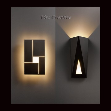 工業風LED壁燈 40-71051、71052