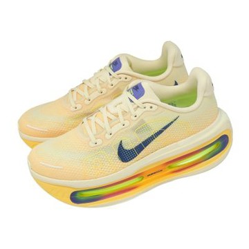 Nike 慢跑鞋 Vomero Premium 男鞋 橘黃 藍 氣墊 厚底 緩震 HQ2050-701