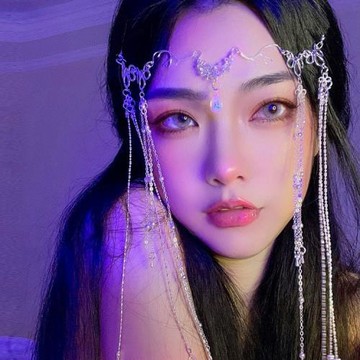 新娘結婚頭飾閃亮水鉆額飾鑲鉆眉心墜發飾簡約款化妝造型婚紗照配