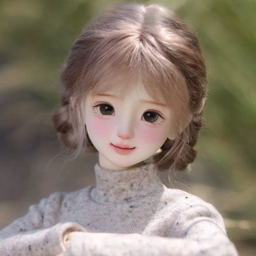 統編發票 bjd4分娃娃bjd正版娃娃4分黛兒 微笑女娃bjd素體娃娃bjd人偶娃娃 交換禮 bjd四分娃 四分女娃 關