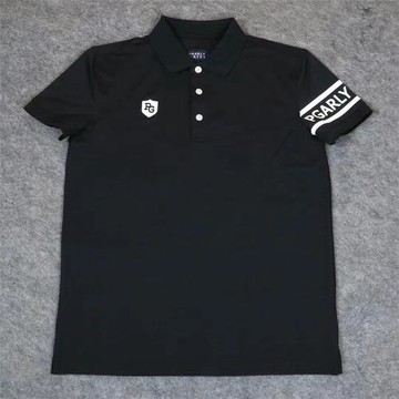 日韓高爾夫服裝男款短袖T恤翻領POLO衫GOLF男士休閑運動上衣半袖