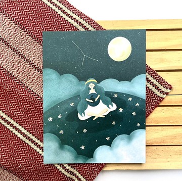 女孩與星座—巨蟹座