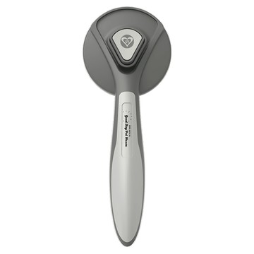 GBPH 好寶貝 寵物自動清潔推毛針梳 193 x 77 x 49mm  浣熊灰  1支