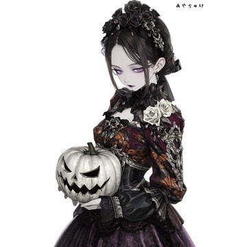 【9 月新品】07-151-0191 人物貼紙 瘋狂哥德萬聖節