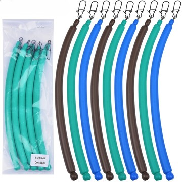 【TTFF】沉降魚墜鯰魚釣組 5根/包 長條抗走水海釣垂釣56/85/113g滑竿拖曳配重鉛墜漁具現貨批