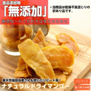 ドライフルーツ マンゴー 1kg (100g x 10袋）送料無料  セブ島産 ドライマンゴー メール便 食品添加物 無添加 おすすめ