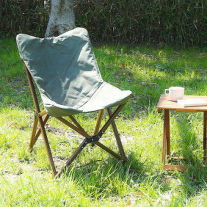 折りたたみチェアー おしゃれ キャンプ 椅子 軽量 オリーブ 通販 Lineポイント最大6 0 Get Lineショッピング