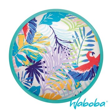 【Waboba】水上飛盤『雨林』390C01-A 戶外 出遊 沙灘 海岸 親子 遊戲 兒童 公園 飛盤
