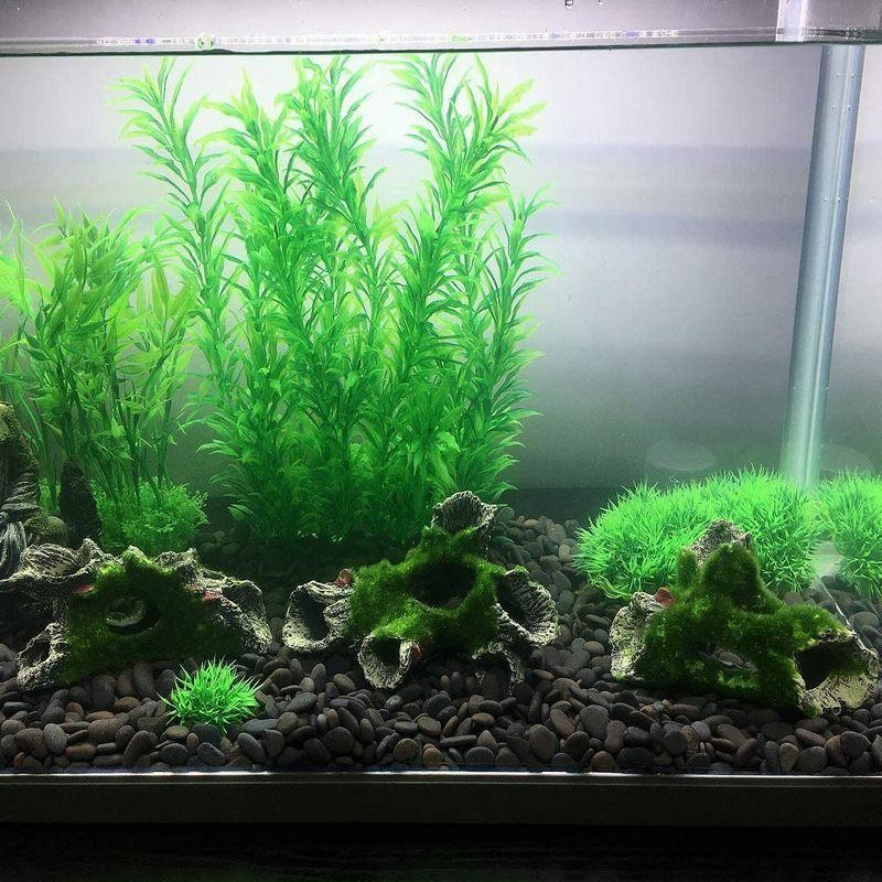 新品未使用】デザインインテリア水槽 DECO O 20 LEDライト アクアリウム