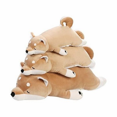 イヌぬいぐるみ 犬 巨大 抱き枕 縫い包み 大きい 可愛い動物 添い寝枕 特大 ふわふわ お人形 女の子 ネムネム プレゼント 置物 柴犬 通販 Lineポイント最大get Lineショッピング