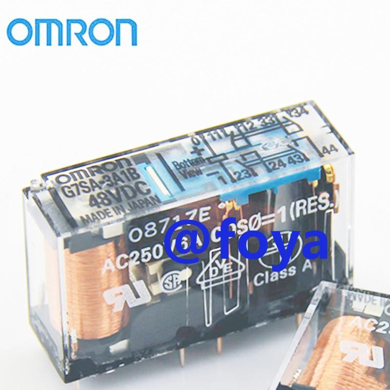 20個入セット 新品 OMRON オムロン G7SA-3A1B DC48 用リレー表面接続