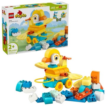 【必買站】樂高 LEGO 10448 3 合 1 有輪動物 樂高® Duplo系列
