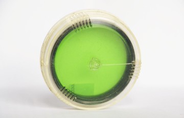 ZhZ-2x 52mm 黃綠色鏡頭濾鏡 52x0.75 蘇聯製 LZOS 適用於 Helios-44M-4 附盒