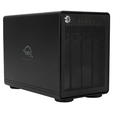 OWC ThunderBay 4 四槽硬碟外接盒 + SoftRAID序號 Thunderbolt 40Gb/s  1個  OWCTB3SRKIT0GB