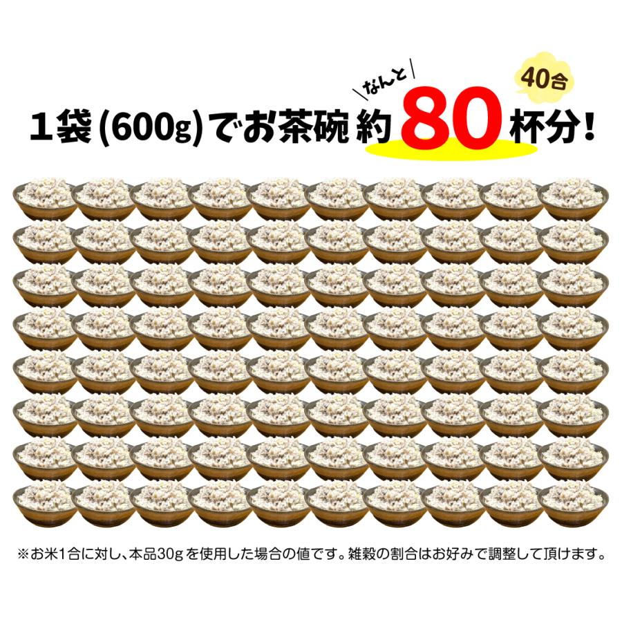 八穀ごはん 600g×1袋 業務用 雑穀米 送料無料 あすつく ポスト投函