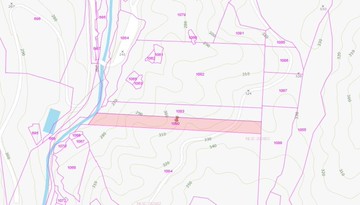 新北石門區梅山一段陽明山橋頭木棉道臨路3米農地｜新北市石門區梅山一段