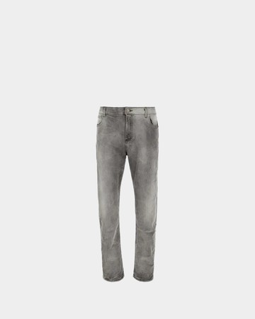 BALMAIN 仿舊水洗牛仔褲 - 33