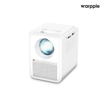 Warpple 高透光輕劇院 FHD智慧投影機 星光白 LS7