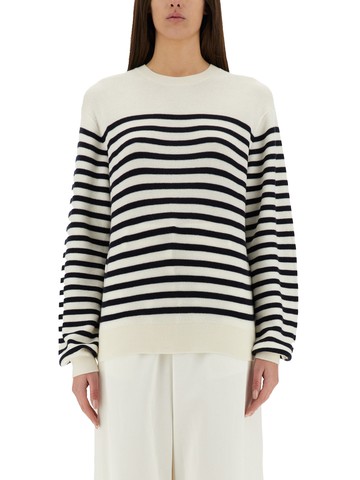 khaite "violet" shirt