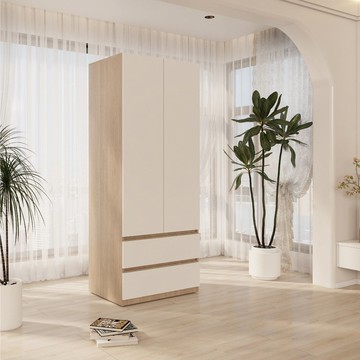 Starry 雙門雙抽衣櫃