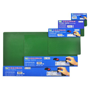【文具通】Life 徠福 1811 印章墊 橡皮墊 印章專用橡皮板 小 18cmX11cmX3mm E4010004【APP滿額下單4%點數(單一帳號最高1500點)】5/31止