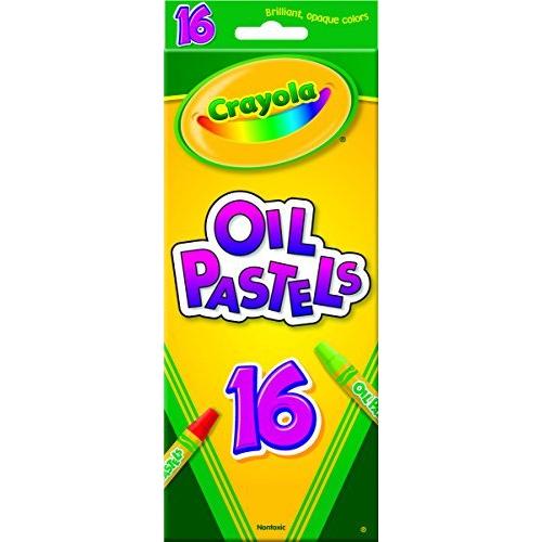 クレヨラ アメリカ 海外輸入 524616 Crayola Oil Pastels, Assorted Colors, 16 Count