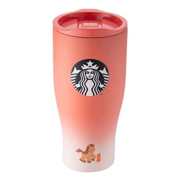 星巴克 馬年賀春不鏽鋼杯