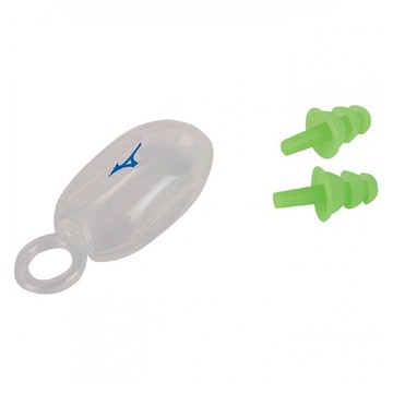 Mizuno 美津濃 SWIM 游泳耳塞 N3TGA99000-34 100g  綠色  1組