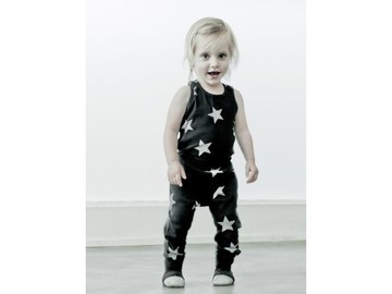 2014 春夏 NUNUNU星星款連身衣褲/star romper