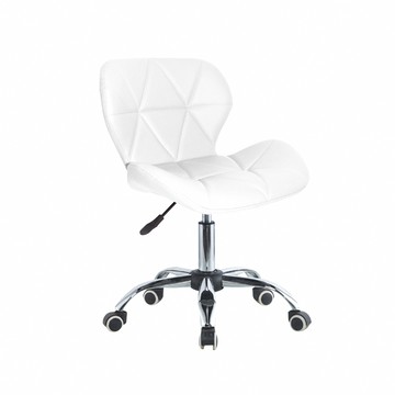 E-home Radar雷達軟墊電腦椅-五色可選白色