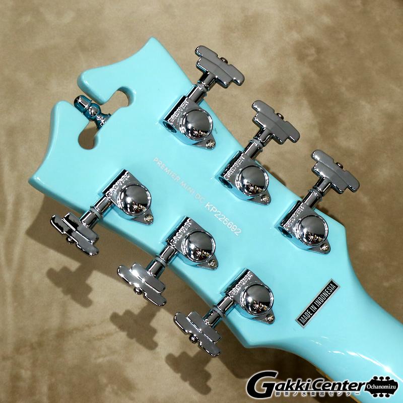 D’Angelico Premier Series Mini DC, Sky Blue