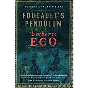 Foucault's Pendulum (Paperback  Reprint)