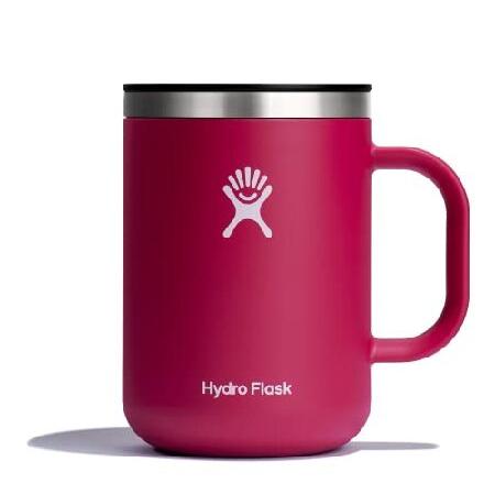 Hydro Flask Mug Stainless Steel Reusable Tea Coffee Travel Mug Vacuum Insulated, BPA-Free, Non-Toxic