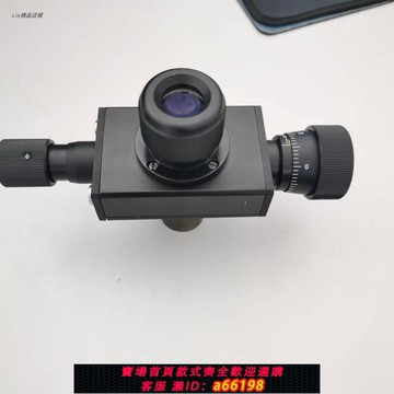 【台灣公司 可開發票】維氏硬度計目鏡顯微硬度計測微計HV-1000型硬度計測量目鏡