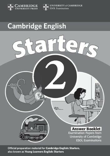 Cambridge YLE Starters 2 Answer Booklet (2版) ESOL 2006 Cambridge