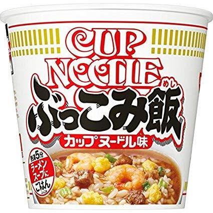 日清食品 日清カップヌードルぶっこみ飯 6個 GBP