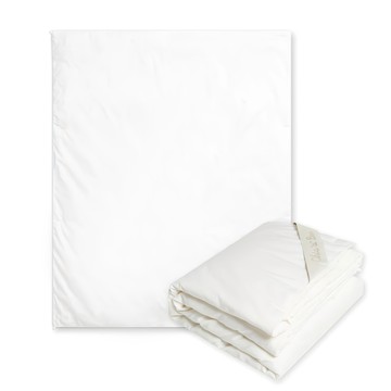 奇哥 特級手工蠶絲被胎/四季被胎 防螨抗菌 輕量被胎  135 x 105cm  白色